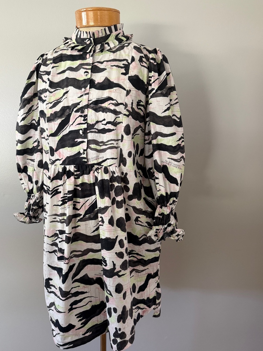 All Saints Bila Oniyuri cotton dress - size 6